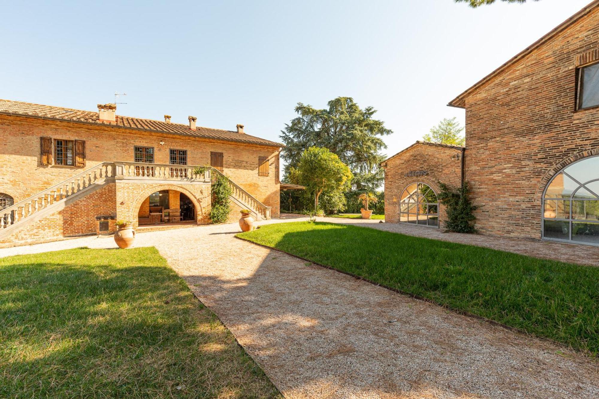 Vermentino Villa Montepulciano Bagian luar foto